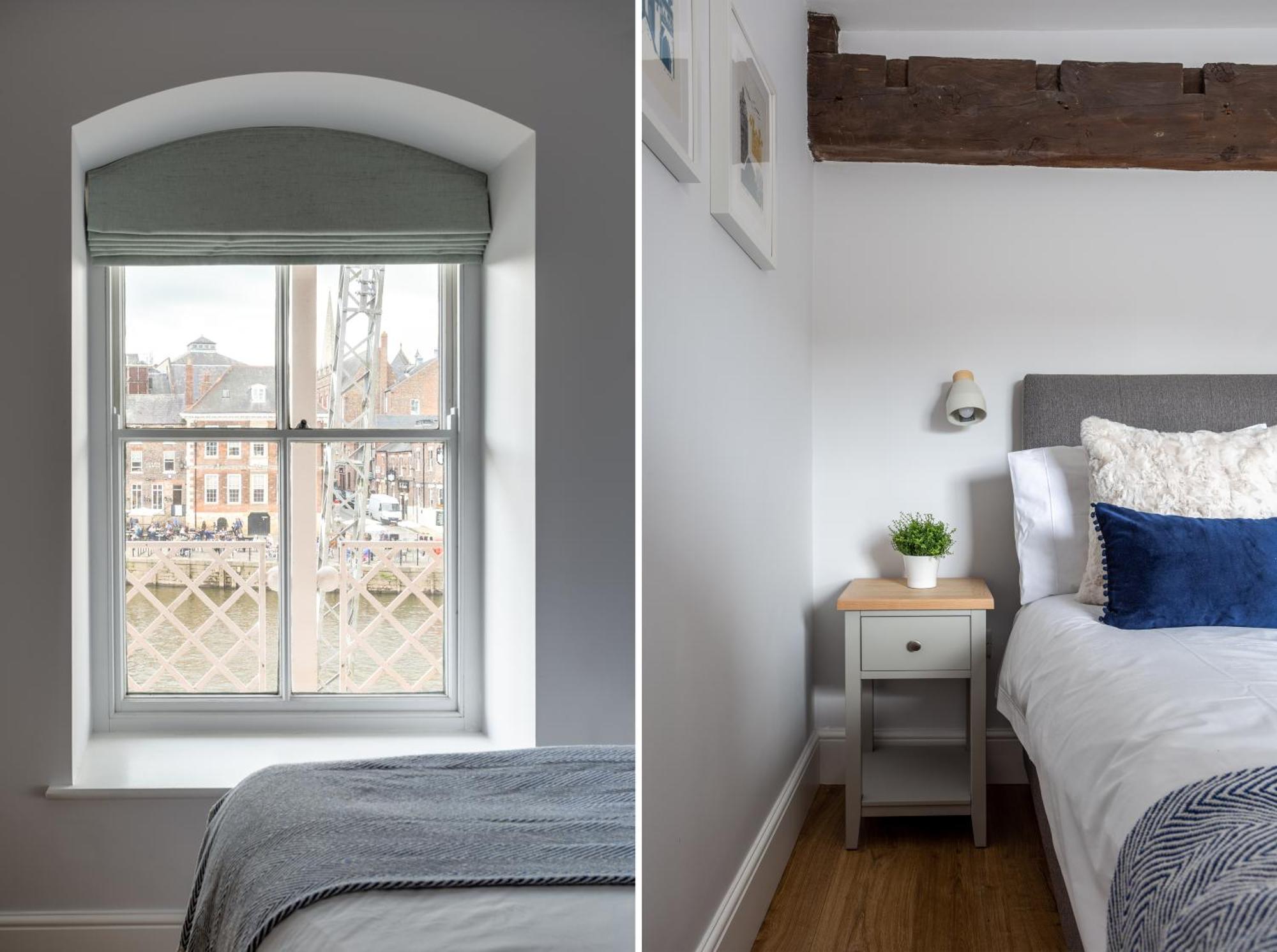 Luxury Apartment Woodsmill View - On The River - With Balcony - Recently Refurbished York Dış mekan fotoğraf